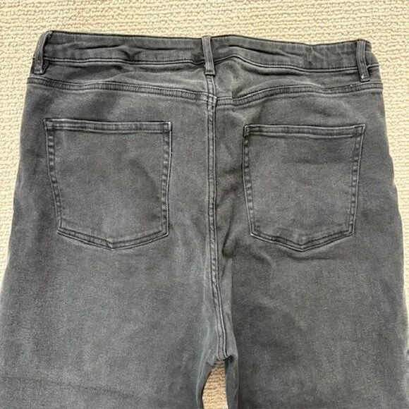 Ava & Viv Black Denim Jeans in Size 20W - Picture 8 of 8